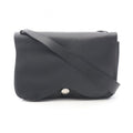 Hermes Shoulder Bag Sac Colorado GM Black Leather Canvas Ado Gm Shoulder Bag