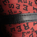 Hermes Tote Garden Twill TPM Black Leather