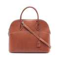 Hermes Handbag Bolide 37 Noisette Leather Noisette Brown