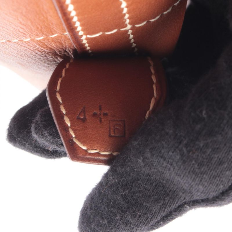 Hermes Handbag Bolide 37 Noisette Leather Noisette Brown