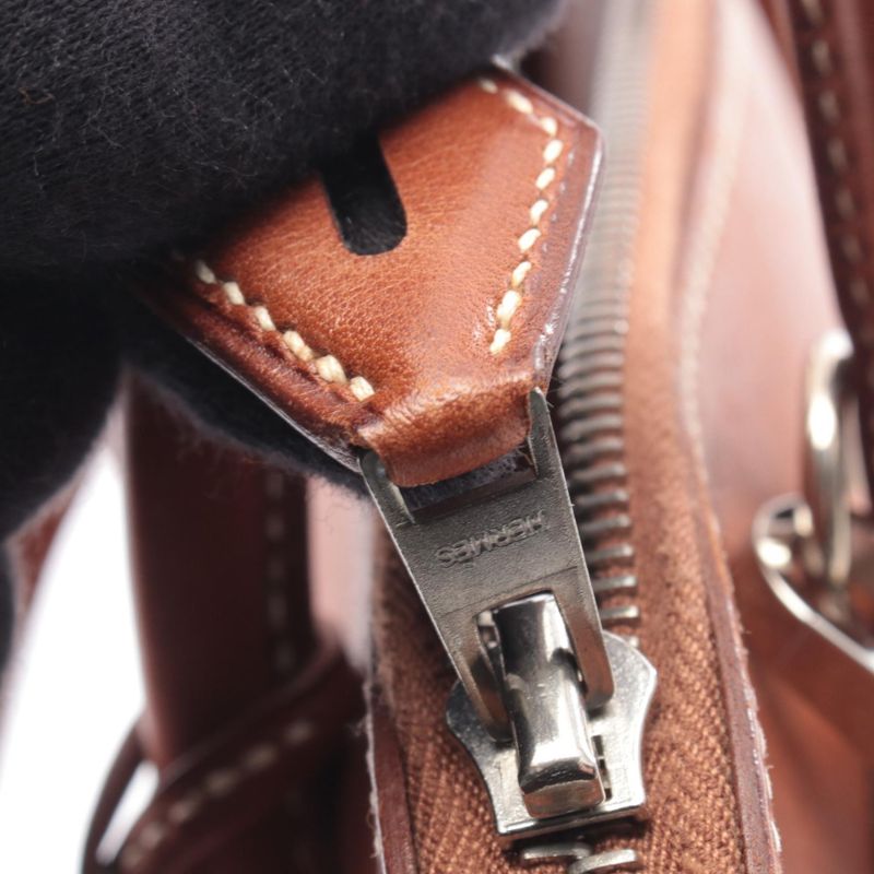 Hermes Handbag Bolide 37 Noisette Leather Noisette Brown