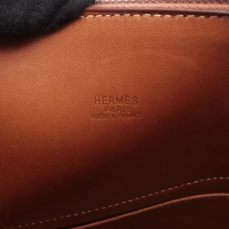 Hermes Handbag Bolide 37 Noisette Leather Noisette Brown