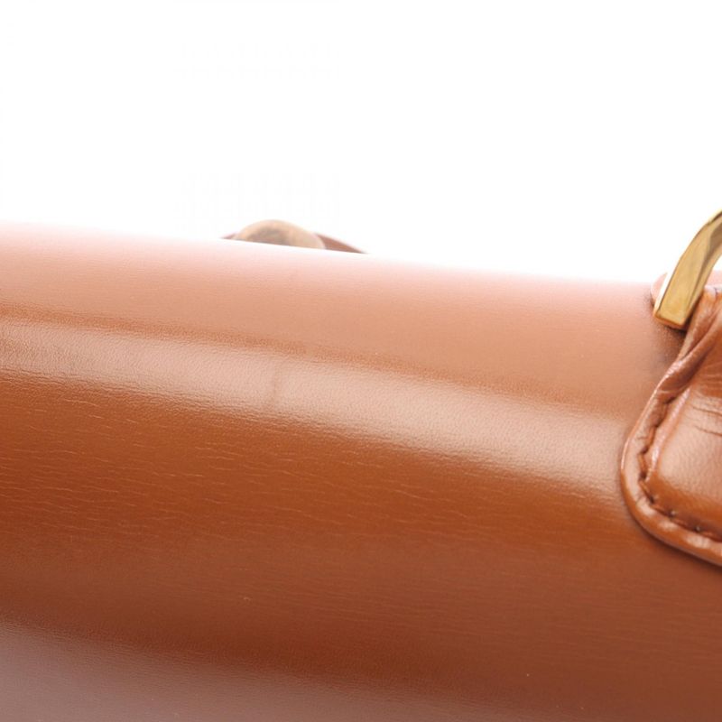 Gucci Handbag Bamboo 000 Camel Leather 2-Way