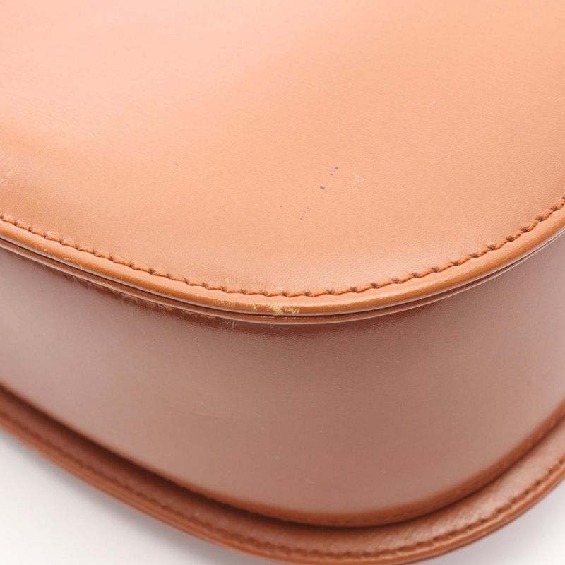 Gucci Handbag Bamboo 000 Camel Leather 2-Way
