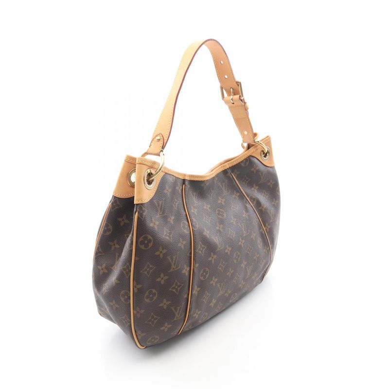 Louis Vuitton Shoulder Bag Galliera PM Canvas Leather