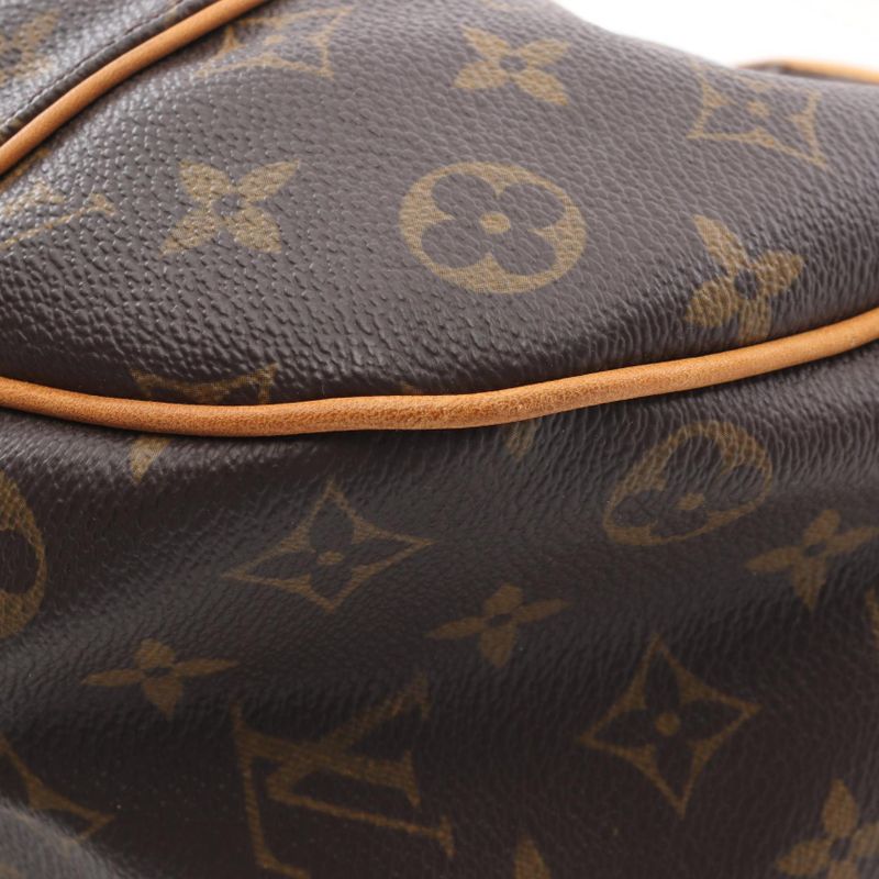 Louis Vuitton Shoulder Bag Galliera PM Canvas Leather