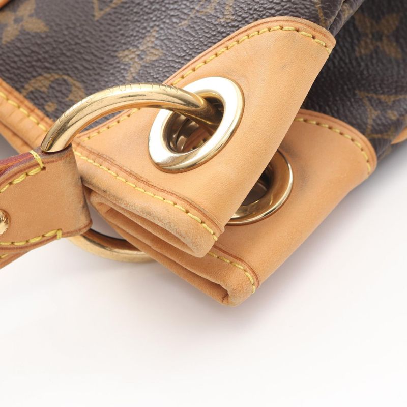Louis Vuitton Shoulder Bag Galliera PM Canvas Leather