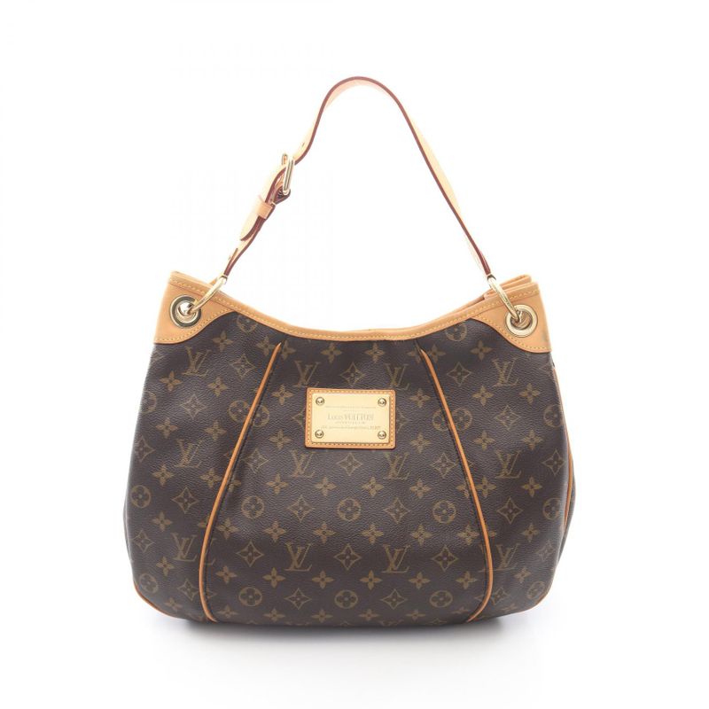 Louis Vuitton Shoulder Bag Galliera PM Canvas Leather