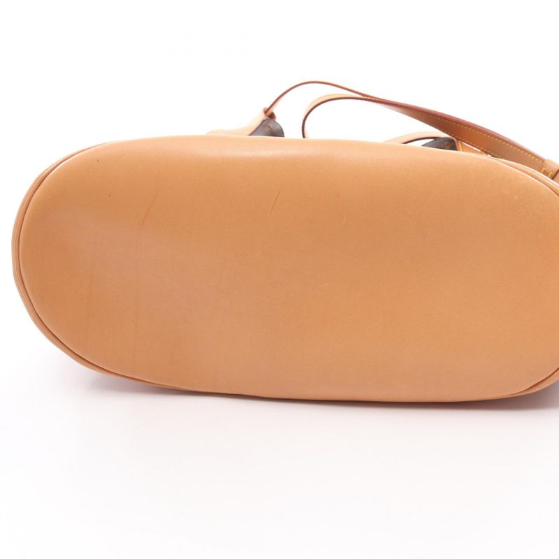 Louis Vuitton Shoulder Bag Randonne PM Canvas Leather