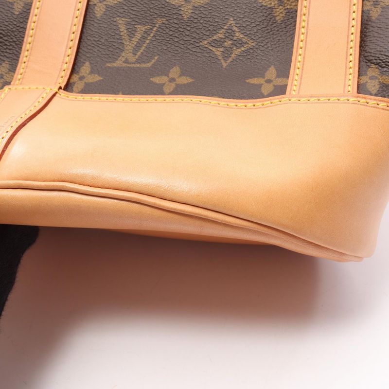 Louis Vuitton Shoulder Bag Randonne PM Canvas Leather
