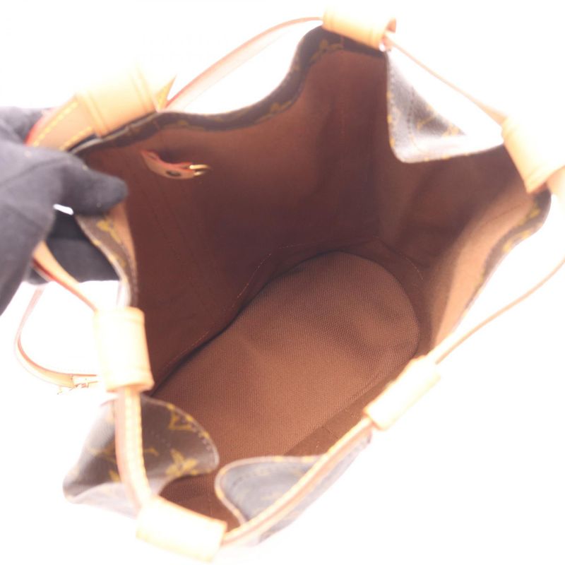 Louis Vuitton Shoulder Bag Randonne PM Canvas Leather