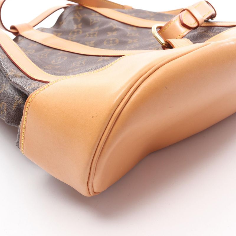 Louis Vuitton Shoulder Bag Randonne PM Canvas Leather