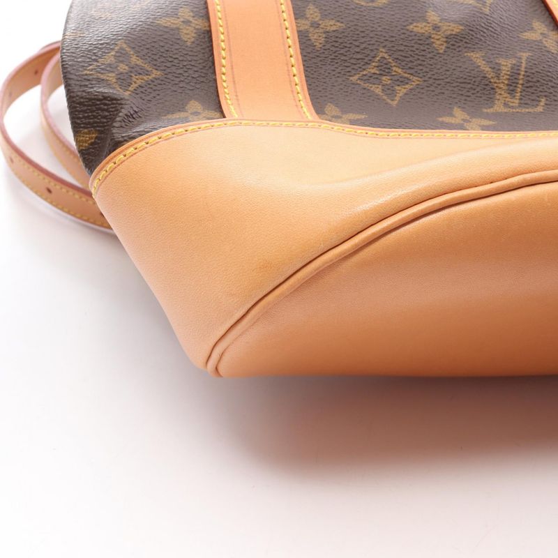 Louis Vuitton Shoulder Bag Randonne PM Canvas Leather