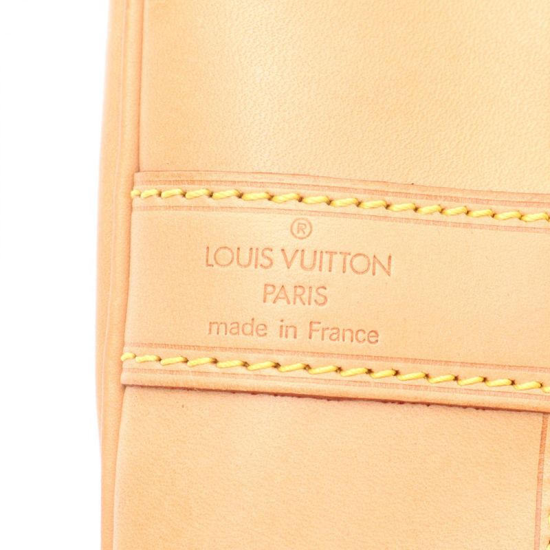 Louis Vuitton Shoulder Bag Randonne PM Canvas Leather