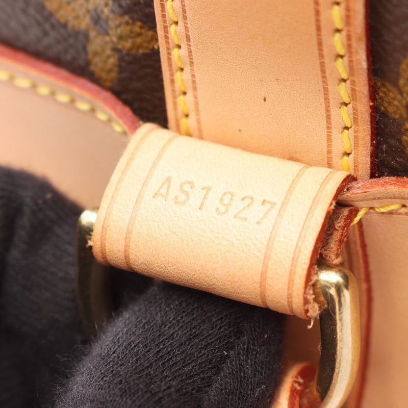 Louis Vuitton Shoulder Bag Randonne PM Canvas Leather