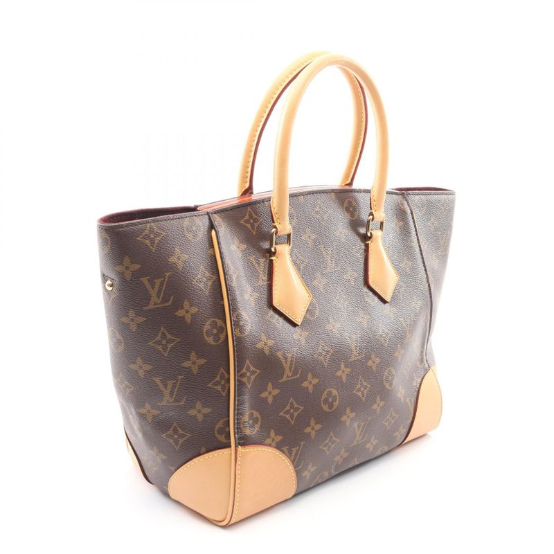 Louis Vuitton Tote Phoenix MM Canvas Leather