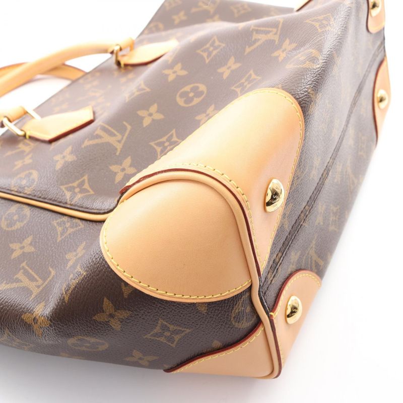 Louis Vuitton Tote Phoenix MM Canvas Leather