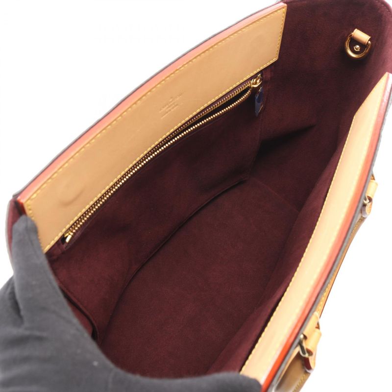 Louis Vuitton Tote Phoenix MM Canvas Leather