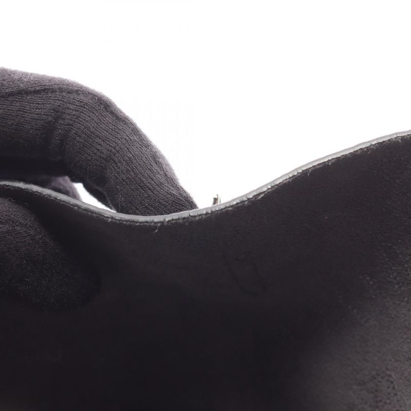 Louis Vuitton Tote Hina PM Noir Black Leather Brown