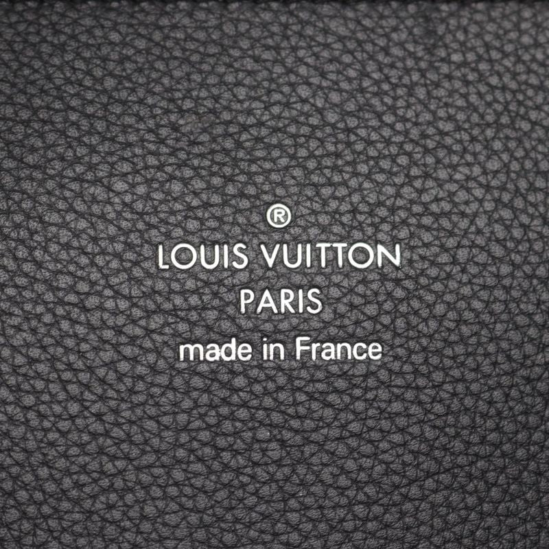 Louis Vuitton Tote Hina PM Noir Black Leather Brown