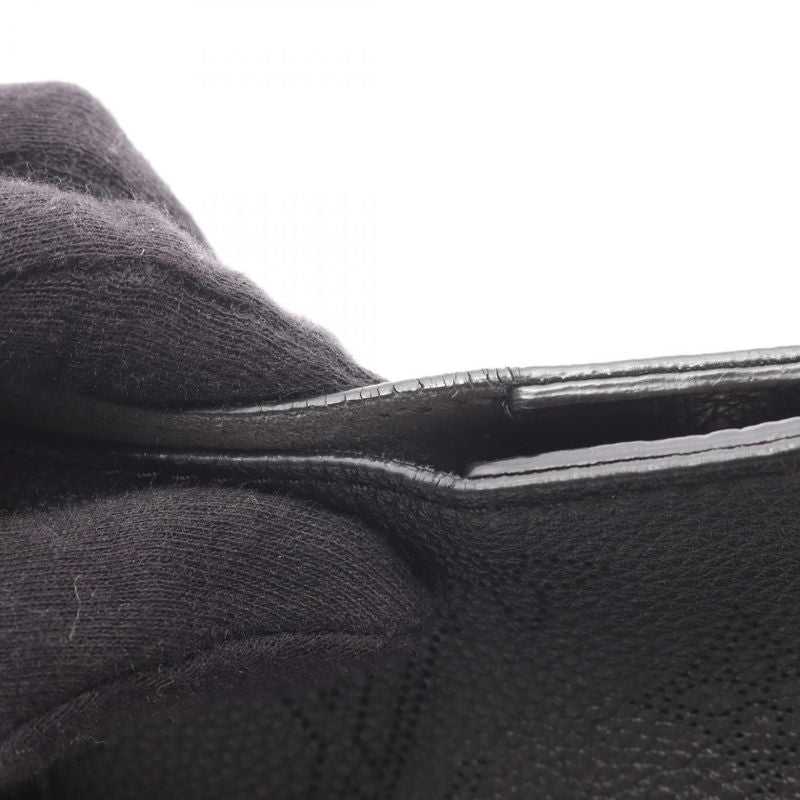 Louis Vuitton Tote Hina PM Noir Black Leather Brown