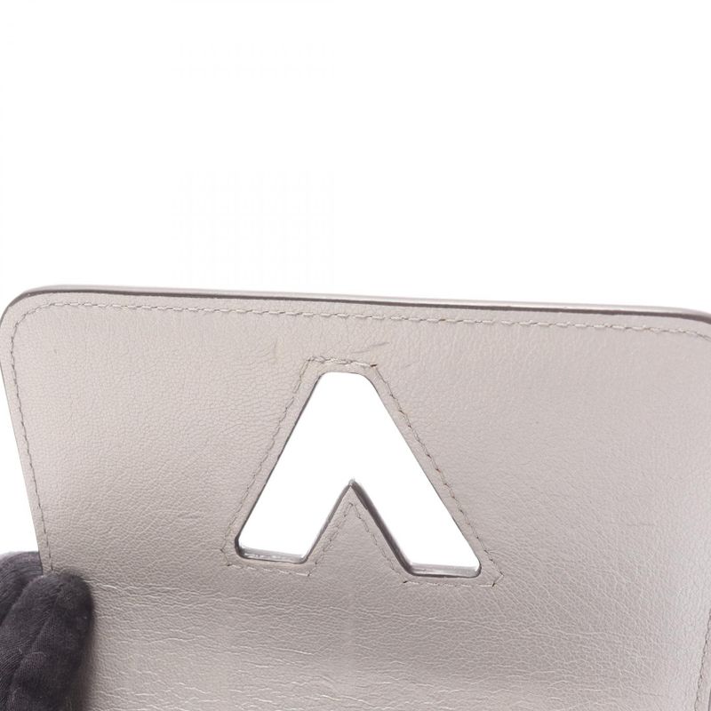 Louis Vuitton Shoulder Bag Twist Mini Blue Silver Leather