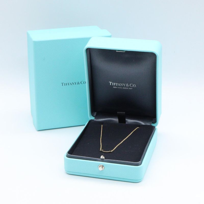 Tiffany & Co Necklace T Smile Mini