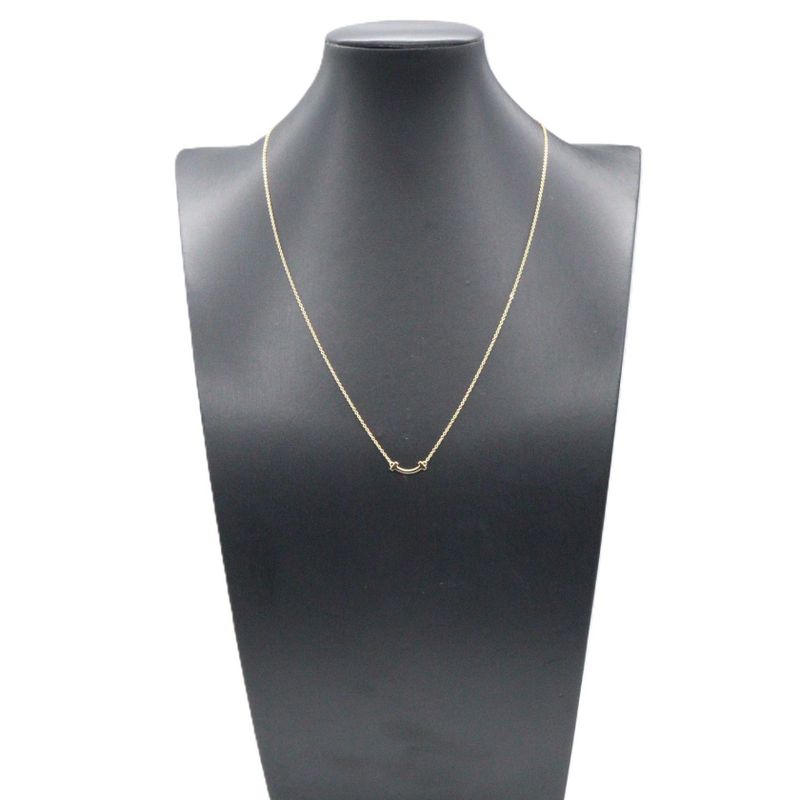 Tiffany & Co Necklace T Smile Mini