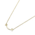 Tiffany & Co Necklace T Smile Mini