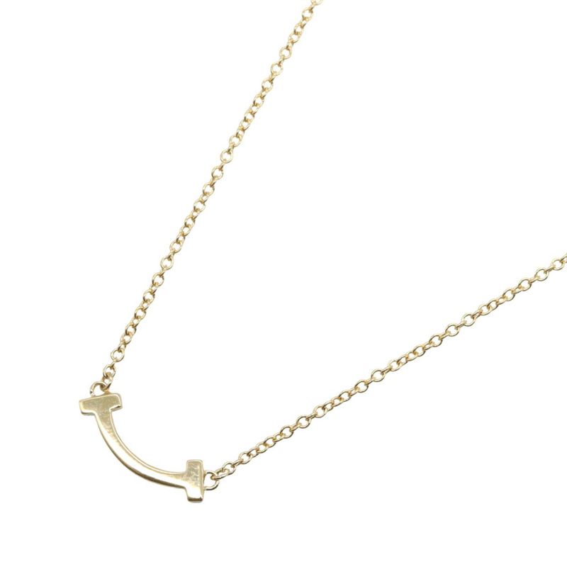 Tiffany & Co Necklace T Smile Mini