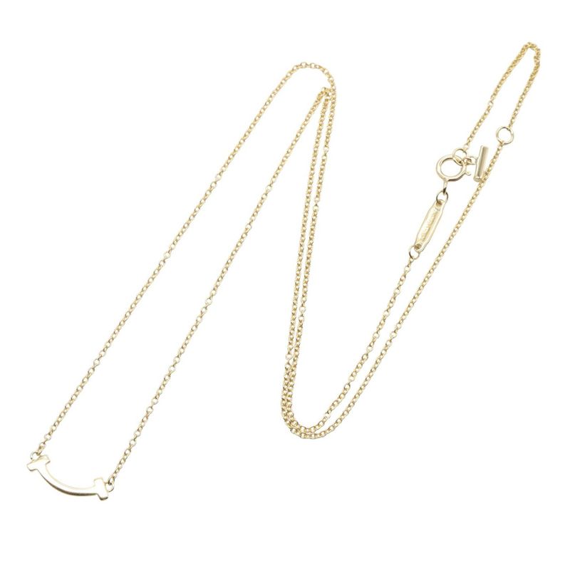 Tiffany & Co Necklace T Smile Mini