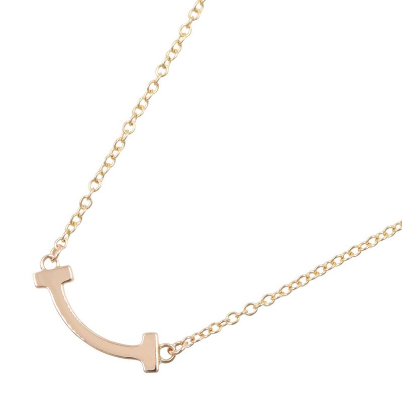 Tiffany & Co Necklace T Smile Mini