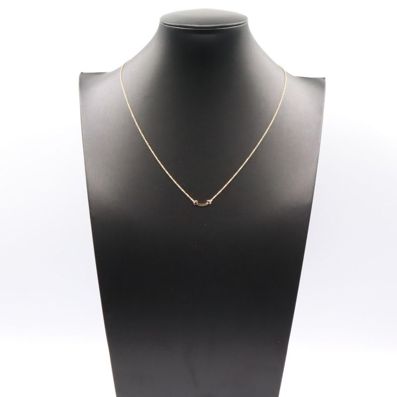 Tiffany & Co Necklace T Smile Mini