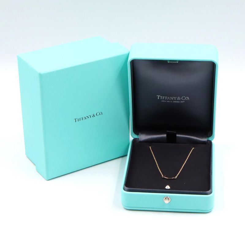Tiffany & Co Necklace T Smile Mini