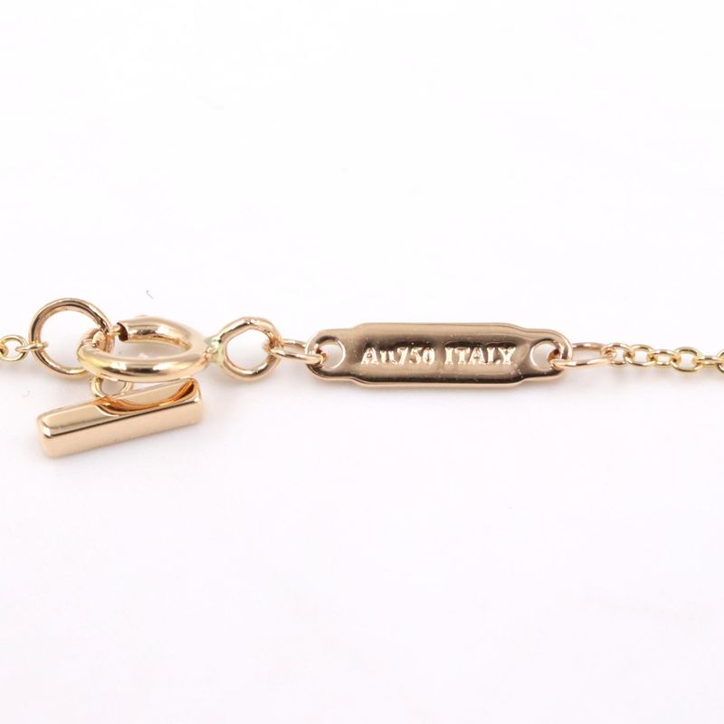 Tiffany & Co Necklace T Smile Mini