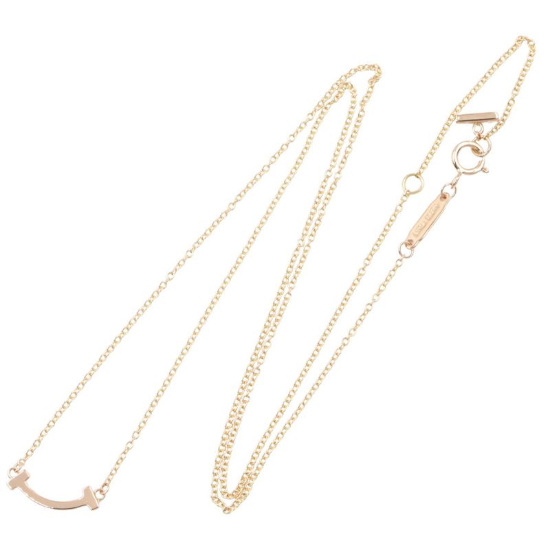 Tiffany & Co Necklace T Smile Mini