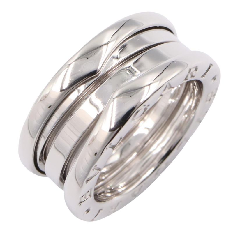 Bvlgari Ring B-zero One Band 18K White Gold
