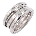 Bvlgari Ring B-zero One Band 18K White Gold