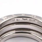 Bvlgari Ring B-zero One Band 18K White Gold