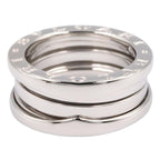 Bvlgari Ring B-zero One Band 18K White Gold
