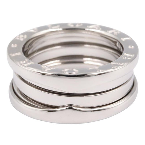 Bvlgari Ring B-zero One Band 18K White Gold