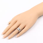 Bvlgari Ring B-zero One Band 18K White Gold