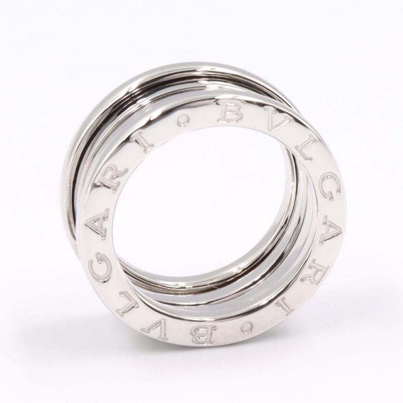 Bvlgari Ring B-zero One Band 18K White Gold