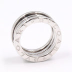Bvlgari Ring B-zero One Band 18K White Gold