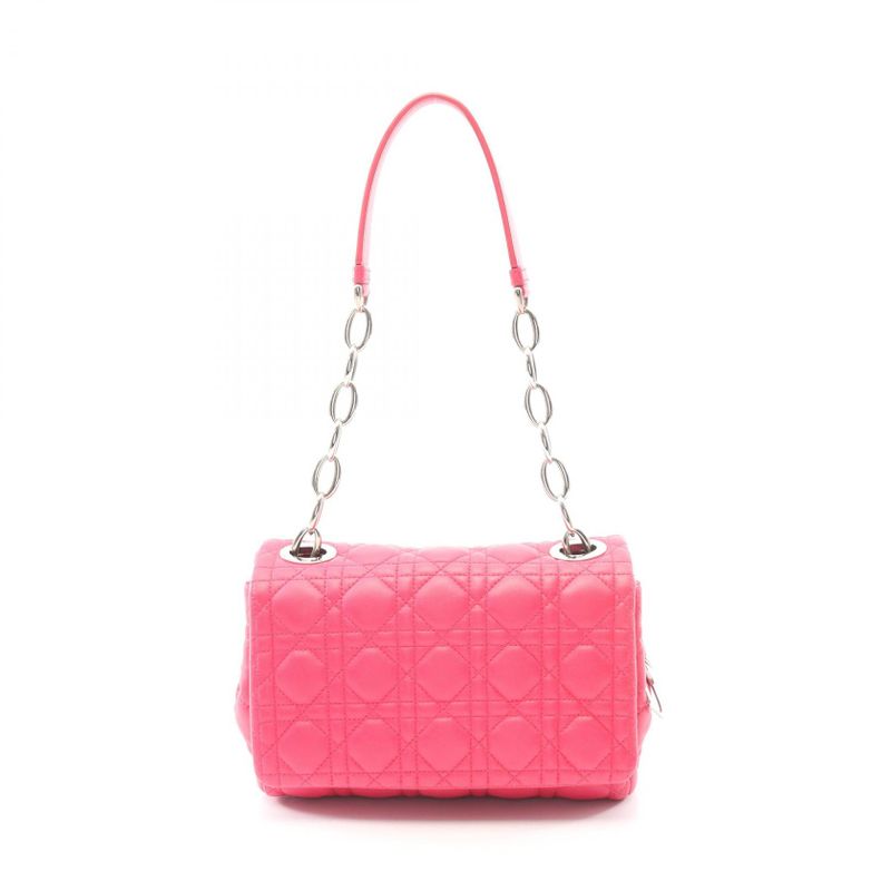 Dior Shoulder Bag Cannage Madenda Leather Chain