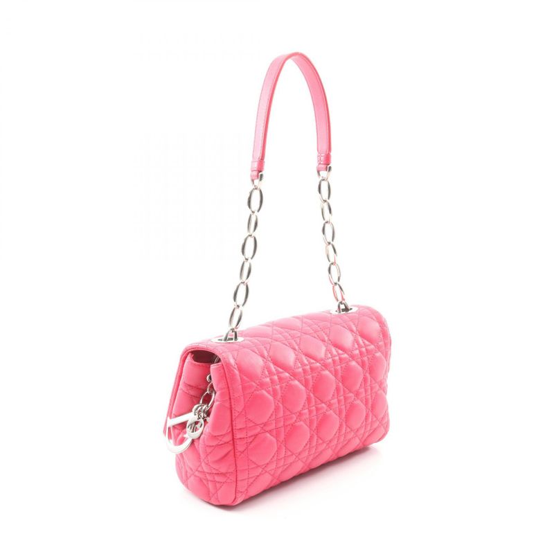 Dior Shoulder Bag Cannage Madenda Leather Chain