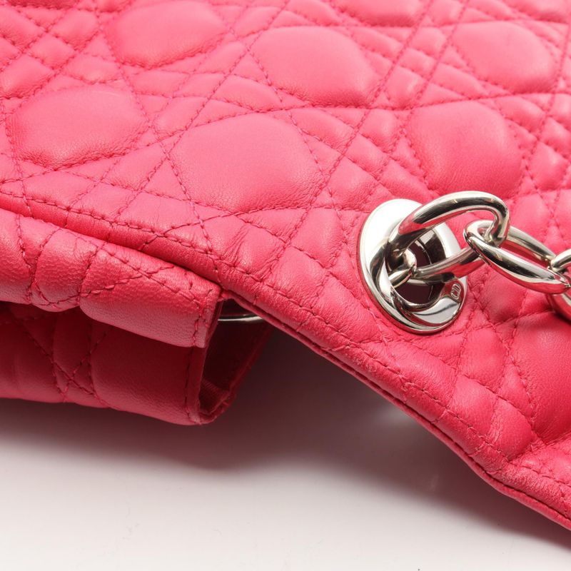 Dior Shoulder Bag Cannage Madenda Leather Chain