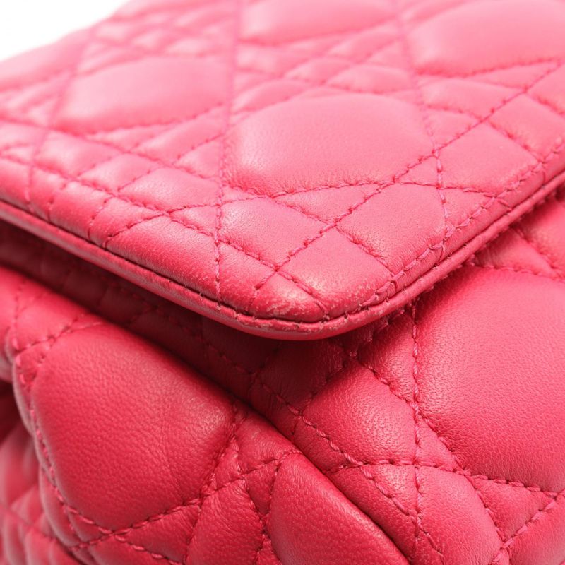 Dior Shoulder Bag Cannage Madenda Leather Chain