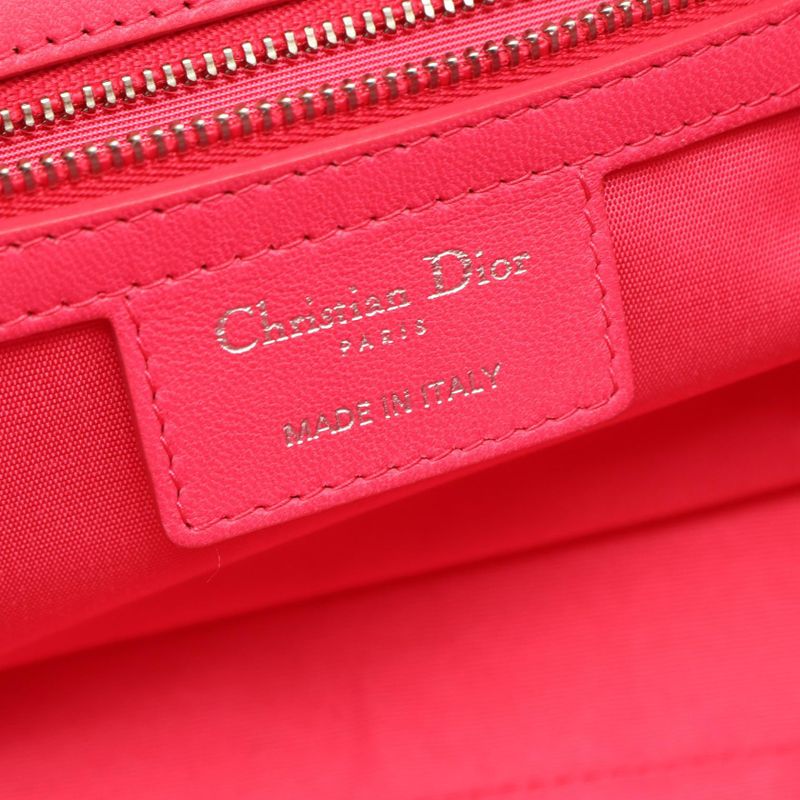 Dior Shoulder Bag Cannage Madenda Leather Chain