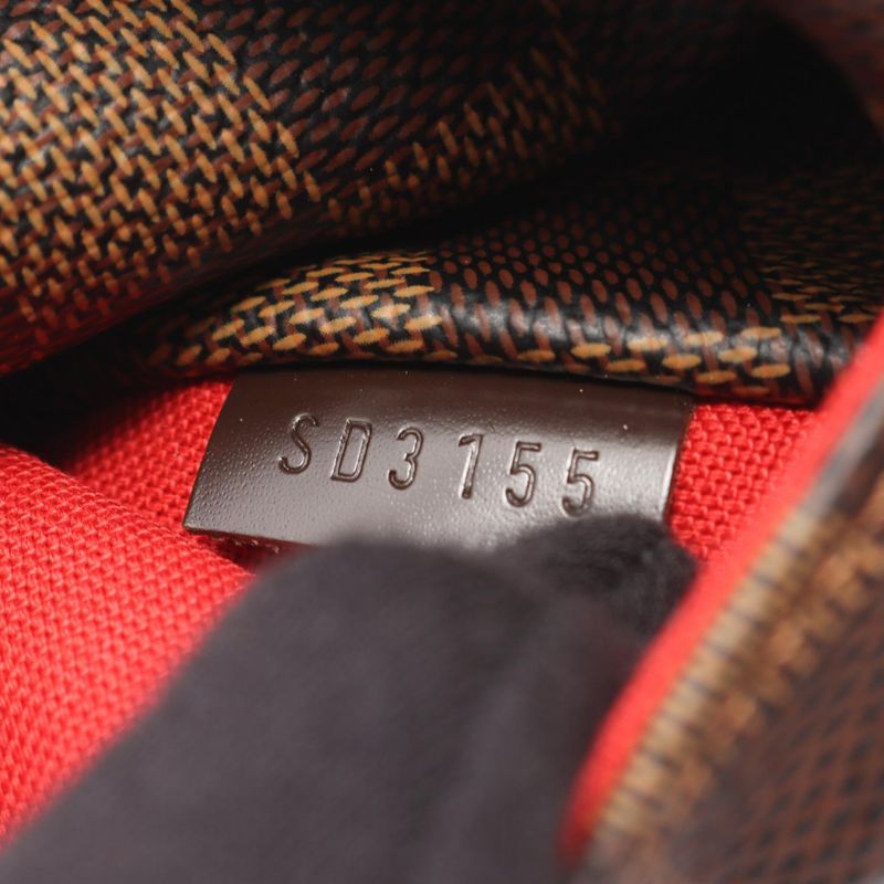 Louis Vuitton Tote Totally PM Canvas Leather Ebene Brown
